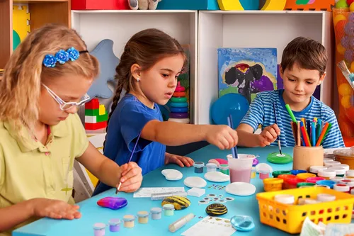 Miniatura 7 de Dan&Darci Kit de pintura de roca para niños – Artes y manualidades para niñas y niños de 6 a 12 años – Kits de manualidades – Suministros
