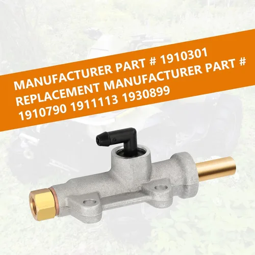 Miniatura 6 de M MATI Cilindro maestro de freno trasero para Polaris Sportsman 335 400 450 500 600 700 800 Scrambler 400 500 Diesel 455 Sport 400 Trail Blazer 250
