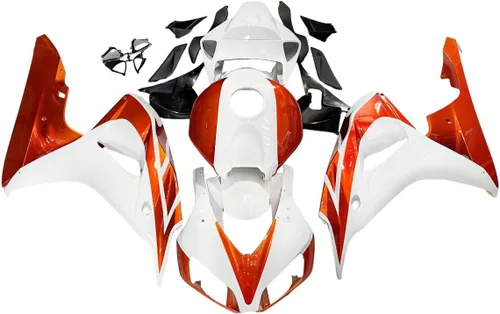 Miniatura 29 de Juego de carenado ABS negro y rojo para motocicleta Fit para CBR1000RR 2006 2007 cbr1000rr Carenados molde de inyección Carrocería Kit de carrocería