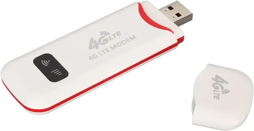 Miniatura 9 de Módem USB 4G LTE, enrutador portátil con ranura para tarjeta SIM, mini router de punto de acceso de viaje de alta velocidad de 300 Mbps, dongle