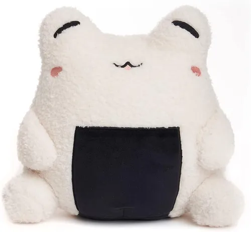 Miniatura 7 de Cuddle Barn PlushGoals - Rana Adorable y Supersuave Bumble Wawa Vestida de Abeja, Juguete de Peluche Coleccionable Kawaii, 9 pulgadas