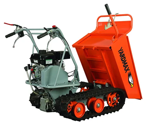 Miniatura 6 de YARDMAX YD8103 Carretilla de oruga, 660 lb. Capacidad, Briggs CR950, 6.5 hp, 208cc