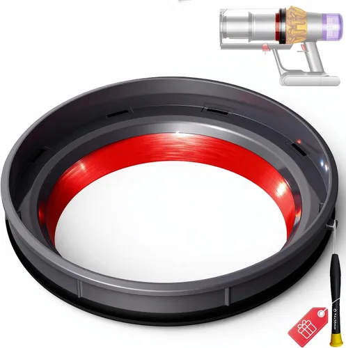 Anillo de sellado fijo superior de cubo de polvo 2026 compatible con Dyson V11 V15 SV14 SV15 SV22 aspiradora, piezas de repuesto para cubeta de
