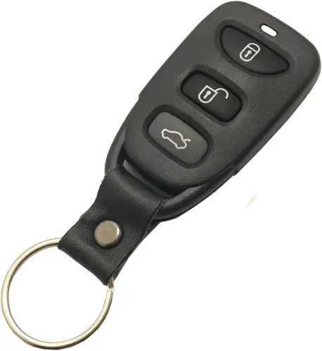 Funda de repuesto para llavero con 3 botones de pánico para Hyundai Elantra Sonata Accent, Kia Optima, sin llave, llave remota (4 botones)