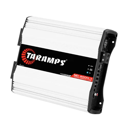 Miniatura 3 de Taramps MD 4000.1 Amplificador de audio para automóvil de 1 ohmio, amplificador de mosfet digital de rango completo de 4000 W RMS monobloque clase