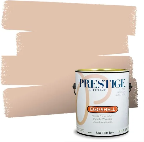 Miniatura 10 de PRESTIGE Pintura exterior e imprimación en uno, bronceado Aberdeen, plano, 1 galón