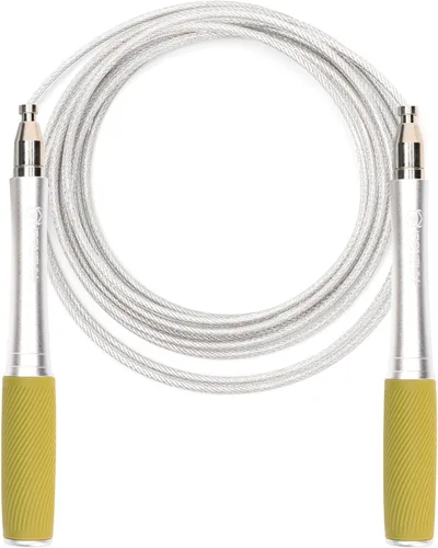 Miniatura 11 de Cuerda de saltar para hombres y mujeres, cuerda de saltar ultrarrápida, de alta velocidad, diseño autobloqueante sin tornillos con asas de aluminio
