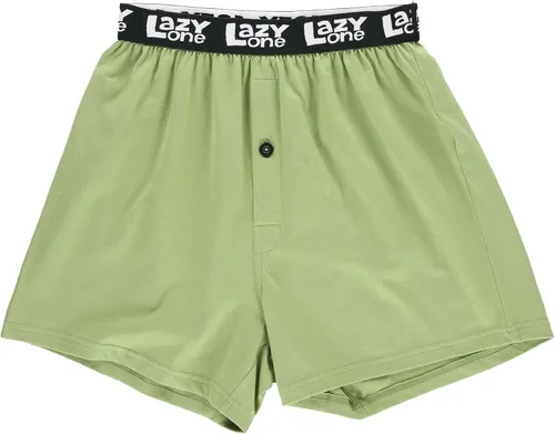 Miniatura 77 de Lazy One Divertidos boxers de animales, ropa interior humorística, novedosos pantalones cortos, regalos de broma para hombres