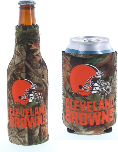 Miniatura 43 de Portavasos y Portabotellas de Fútbol Americano Aislante Enfriador de Bebidas Huggie Green Bay (Packers) - Estática activa