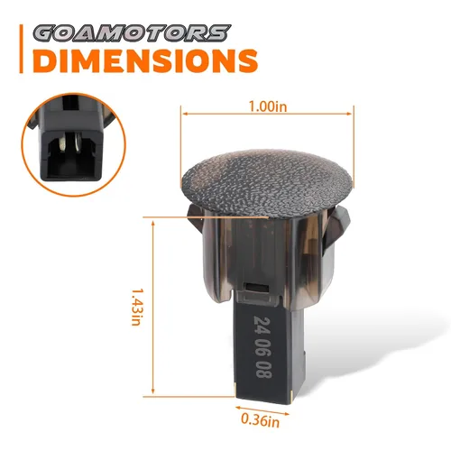 Miniatura 2 de GoaMotors Sensor de carga solar 27721-3AA0A Sensor de luz de carga solar de temperatura para Nissan Altima 370Z GTR Murano para Pathfinder Quest