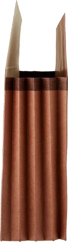 Miniatura 2 de Amazon Basics Organizador de carpetas de archivos expansible con bolsillos, tamaño carta, expansión de 3.5 pulgadas, paquete de 25, 9.5 x 11.75