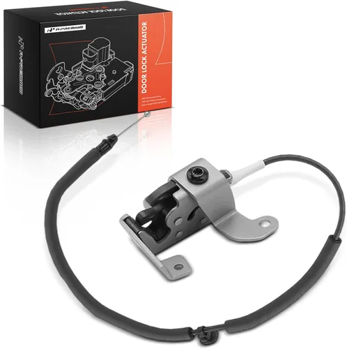 A-Premium Actuador de pestillo de cerradura de puerta con cable compatible con vehículos Ford – F-250 Super Duty 2017-2022, F-350 Super Duty