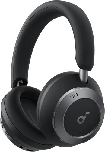 Miniatura 9 de Soundcore Space One Pro, auriculares supraaurales FlexiCurve, auriculares con cancelación activa de ruido adaptativa impulsados por 6 micrófonos