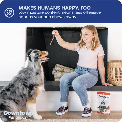 Miniatura 5 de DOWNTOWN PET SUPPLY - Huesos masticables seleccionados con un grosor grande de 12 pulgadas (paquete de 20 unidades)