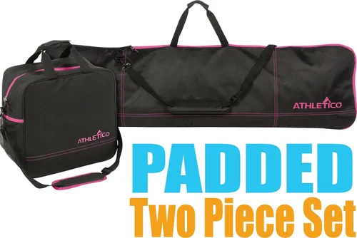 Miniatura 9 de Athletico Combo de dos piezas de bolsa para snowboard y botas Guarda y transporta snowboard de hasta 165 cm y botas hasta la talla 13 Incluye 1