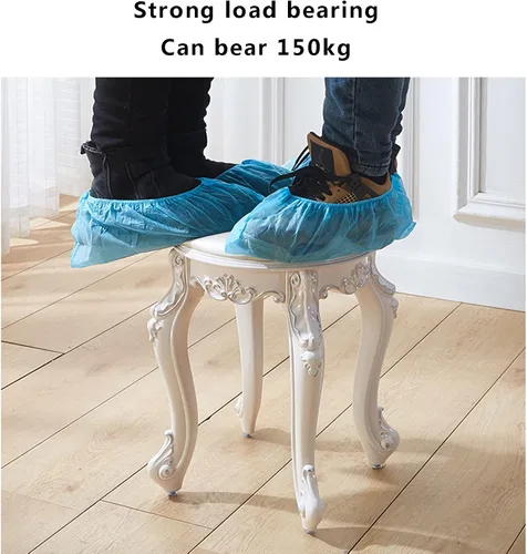 Miniatura 6 de Taburete de tocador, taburete de maquillaje, banco acolchado, asiento de piano en dormitorio, baño, pata de acero de plástico ABS, 16.9 in