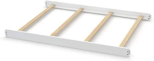 Miniatura 14 de Kit de conversión de tamaño completo para cunas Evolur, kit convertible de cuna de madera maciza para cama de niños, rieles de estilo de transición