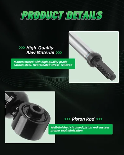 Miniatura 3 de SCITOO - Amortiguadores delanteros de gas para Mazda Miata 341143 71285 Juego de 2 amortiguadores delanteros para Mazda Miata 341143 71285
