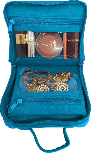 Miniatura 4 de Yazzii Crafters - Mini bolsa organizadora de almacenamiento multiusos para manualidades, cosméticos y joyas