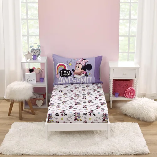 Miniatura 19 de NoJo Marvel Spider-Man to The Rescue - Juego de sábanas de 2 piezas para niños pequeños, color rojo, blanco y azul, sábana bajera ajustable