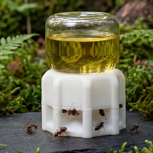 Miniatura 4 de byFormica Alimentador líquido Micro - 0.0 fl oz, juego de 6 alimentadores