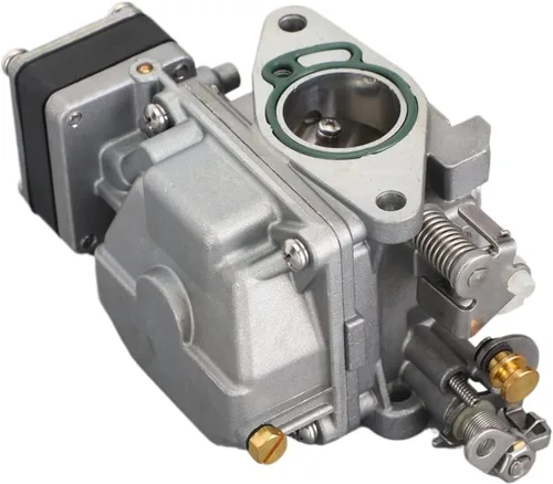 Miniatura 5 de Carburador para motores fueraborda Tohatsu/Nissan 9.9HP 15HP 18HP 2 tiempos, barco Modelo de motor M9.9D2 M15D2 M18E2, parte