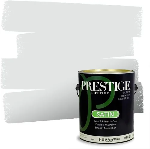 Miniatura 127 de Pintura 2 en 1, para primera mano y para exterior, de Prestige Paints, E100-P-871BM