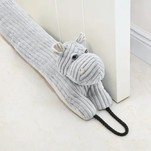 Miniatura 15 de Marwood Tope de corriente debajo de la puerta de 30 pulgadas, tope de viento para puerta y ventana, tope de corriente de aire francés