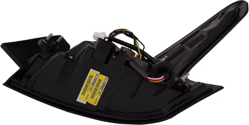 Miniatura 4 de HEADLIGHTSDEPOT Luz trasera compatible con 19-24 Nissan Altima CAPA certificado derecho pasajero lámpara trasera halógena