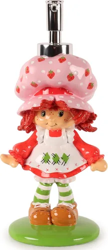 Miniatura 12 de Dispensador de jabón con bomba de Minnie Mouse de Disney - Accesorio de baño para niños en rosa y negro - Bomba de loción de resina Negro - Minnie