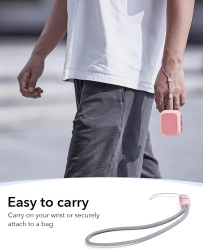 Miniatura 8 de ESR Funda para AirPods Pro 2, compatible con Funda de AirPods Pro de 2ª/1ª generación (2023/2022/2019), compatible con MagSafe, cubierta de Rosa