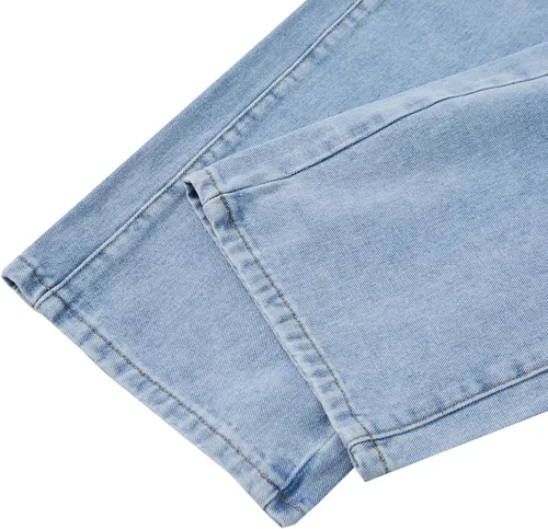 Miniatura 8 de Jeans clásicos de pierna recta de tiro medio para mujer