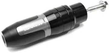 Miniatura 17 de TEMKIN W para Suzuki Gixxer SF250 Sf 250 SF250 150 125 SF motocicleta CNC Accesorios protección contra caídas Deslizador de escape deslizante B Negro