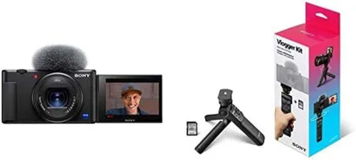 Miniatura 6 de Cámara digital Sony ZV-1 para creadores de contenido, vlogging y YouTube con pantalla giratoria, micrófono incorporado, video 4K HDR, pantalla Blanco