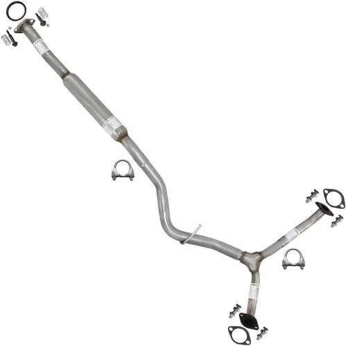 Kit de tubo en Y de resonador de escape compatible con Subaru Forester 2.5L 2009-2013 | Northeastern Exhaust | Acero inoxidable | Kit de juntas,