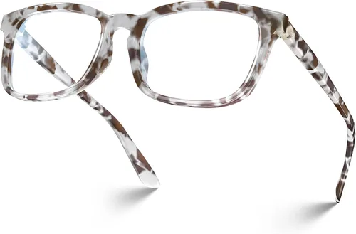 Miniatura 19 de VISOONE - Lentes cuadrados con bloqueo de luz azul y antireflejante para computadora, videojuegos; para mujeres y hombres MONTANA