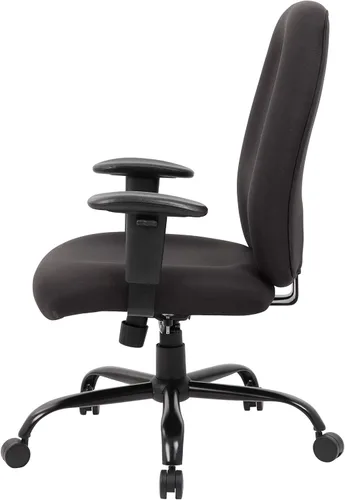Miniatura 8 de Boss Office Products Silla de trabajo resistente, color negro