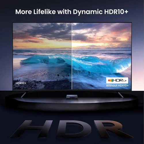 Miniatura 6 de Interruptor HDMI 5 en 1 salida, caja selectora de conmutadores HDMI de 5 vías FERRISA con control remoto IR (interruptor HDMI 5x1 de 8K a 60 Hz)