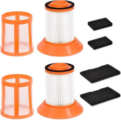 Miniatura 10 de HIFROM Filtro de repuesto compatible con Bissell sin bolsa 6489 64892 64894 10M2 filtro de aspiradora, kit de filtro de taza de suciedad