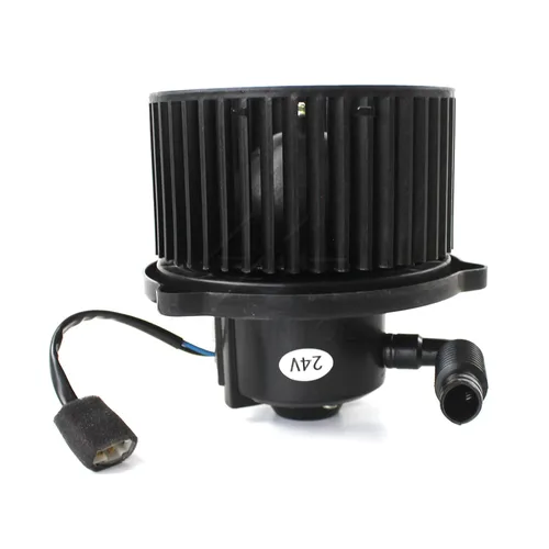 Miniatura 4 de 11N6-90700 11N690700 24V AC Ventilador Motor para Hyundai R200-7 R210-7 R250-7 R250-9 R320-9 R330-9 R350-9 R350-9 Excavadora HL757-7A HL757-7A HL755