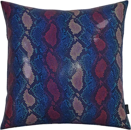 Miniatura 27 de Funda de almohada de piel de cordero – Funda de cojín para sofá – Fundas decorativas para sala de estar o dormitorio, 14 x 14 pulgadas – Negro
