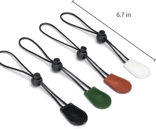 Miniatura 5 de para Funda de Llavero de Cuero Genuino con Keychain, Protector de Estuche de Llaves de Cuero Compatible con Panamera, 911, Cayenne, Macan