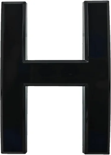 Miniatura 20 de Cobata Números autoadhesivos de dirección de casa/calle de 3.9 pulgadas - Números autoadhesivos para buzón/puerta - Caracteres de la A a la Z