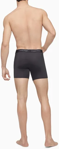 Miniatura 3 de Calvin Klein Paquete de 5 calzoncillos tipo bóxer micro elásticos para hombre