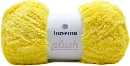 Miniatura 66 de Hilo de Pelo Sintético Super Suave y Grueso, Súper Suave y Esponjoso para Tejer, Crochet y Manualidades, 100 Gramos (3.53 Onzas) 109 Yardas