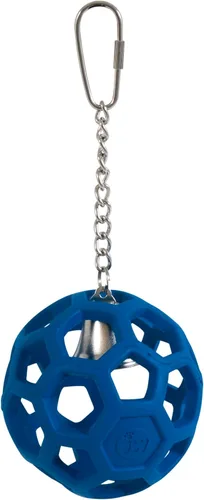 Miniatura 4 de JW Pet Company Activitoys Hol-ee - Juguete de loro con rodillo, 4 pulgadas de diámetro (los colores varían)