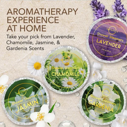 Miniatura 4 de Vaporizadores de ducha para aromaterapia, regalos de cumpleaños para mujeres y hombres, bombas de ducha, aromaterapia, artículos esenciales