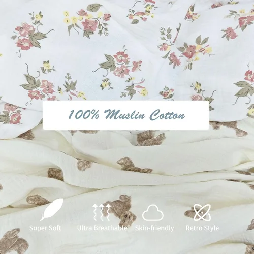 Miniatura 4 de Manta de muselina de algodón Insular con borla, manta de muselina boho bohemia para bebé, manta de recepción con fleco, manta para guardería