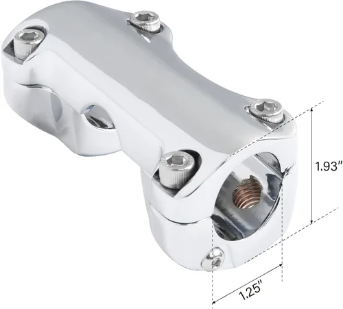 Miniatura 7 de TCT-MOTORPARTS Abrazadera superior elevadora de manillar de 1 1/4 pulgadas para Harley Road King FLHRXS 2017-2022 2021 Para barra de 1.25 pulgadas