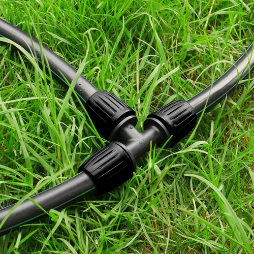 Miniatura 8 de Accesorios de riego por goteo para tubos de goteo de 1/2 pulgada (1/2 pulgada de diámetro interior x 0.65 pulgadas de diámetro), 10 piezas de 1/2